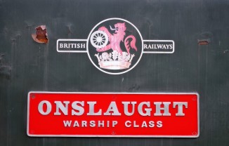 D832 "Onslaught" nameplate